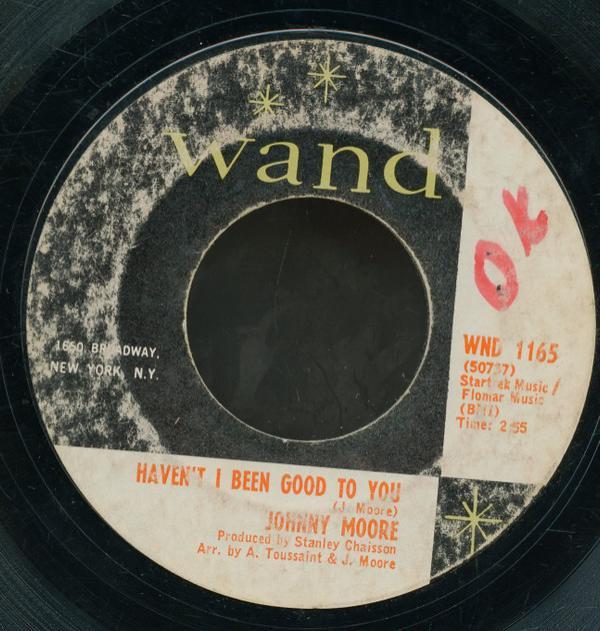 'Deacon' John Moore - Haven't I Been Good To You