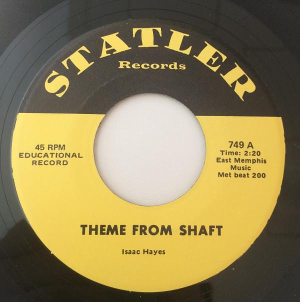  - Theme From Shaft / Tea For Two