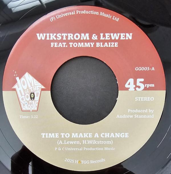  - Time To Make A Change / Good, Good Feeling