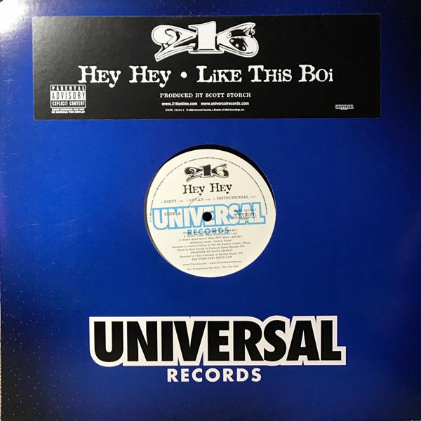216 - Hey Hey / Like This Boi