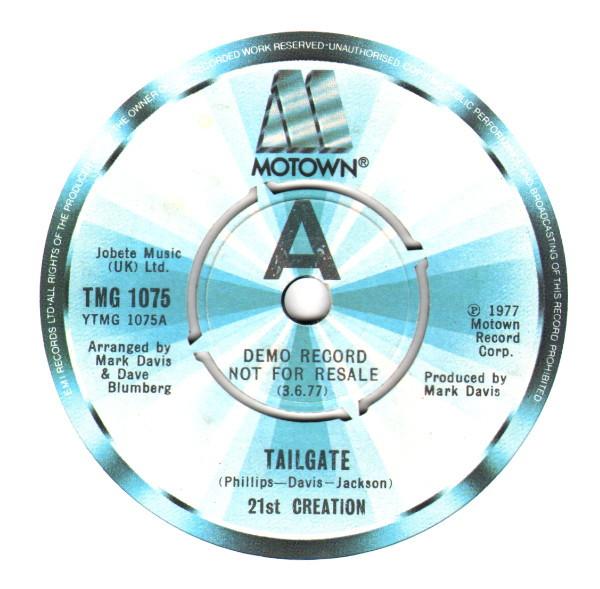 21st Creation - Tailgate