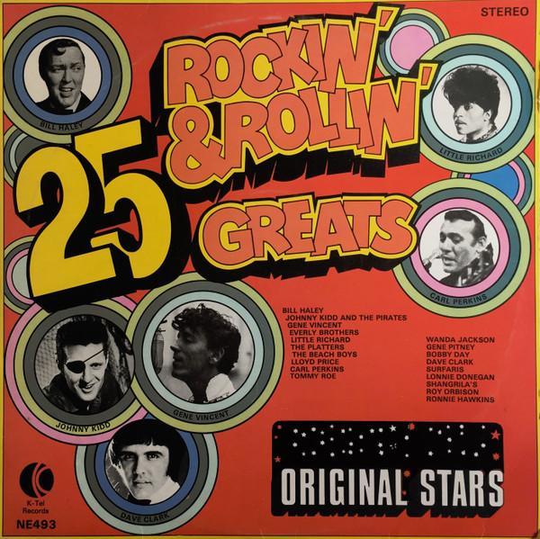  - 25 Rockin' & Rollin' Greats