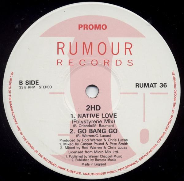 2HD (2) - Native Love