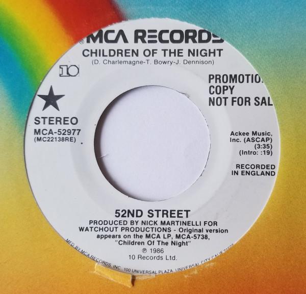 52nd Street - Children Of The Night