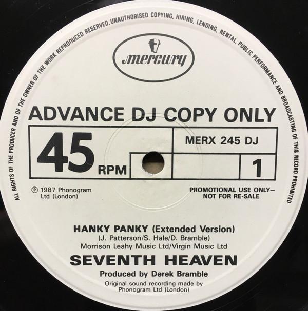 7th Heaven  - Hanky Panky