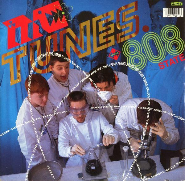 808 State, MC Tunes - Tunes Splits The Atom