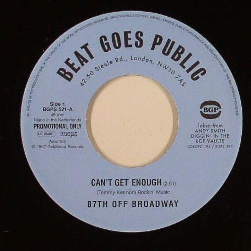 87th Off Broadway, Chester Randle's Soul Sender's - Can't Get Enough / Soul Brother's Testify (Part 1)