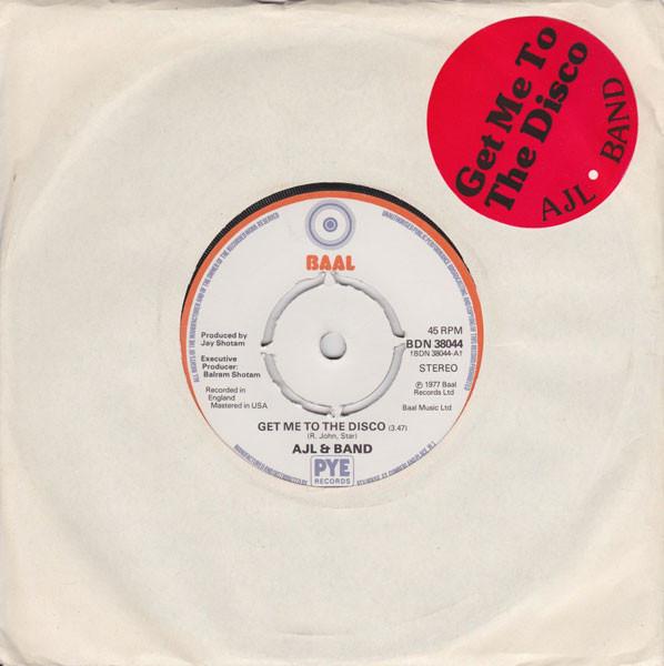 AJL Band - Get Me To The Disco