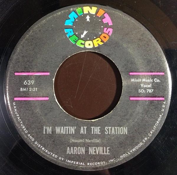 Aaron Neville - I'm Waitin' At The Station