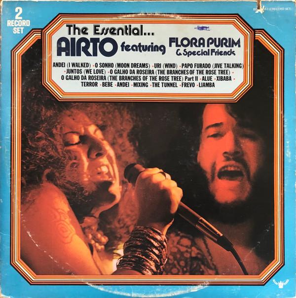 Airto Moreira, Flora Purim - The Essential Airto