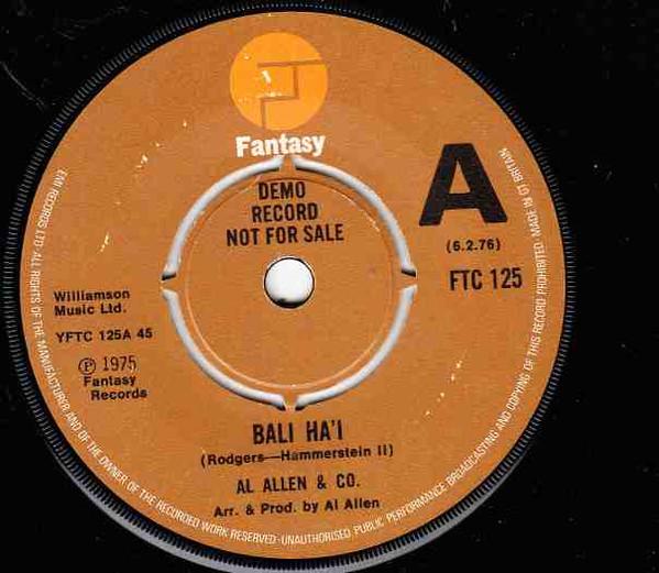 Al Allen & Co. - Bali Hai