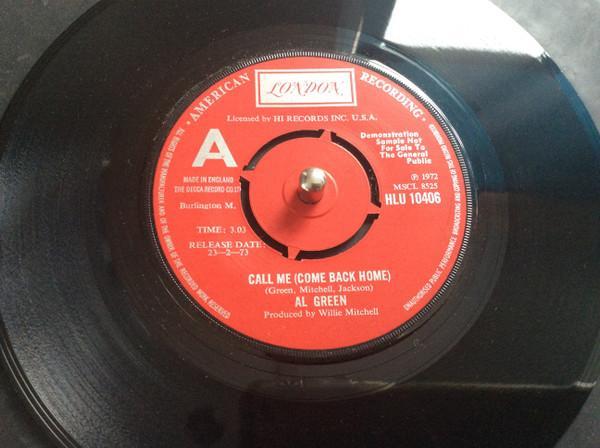 Al Green - Call Me (Come Back Home)