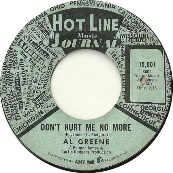 Al Green - Don't Hurt Me No More / Get Yourself Together