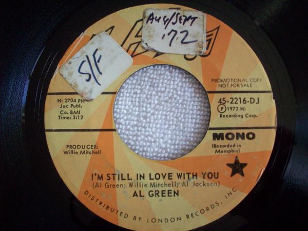 Al Green - I'm Still In Love With You