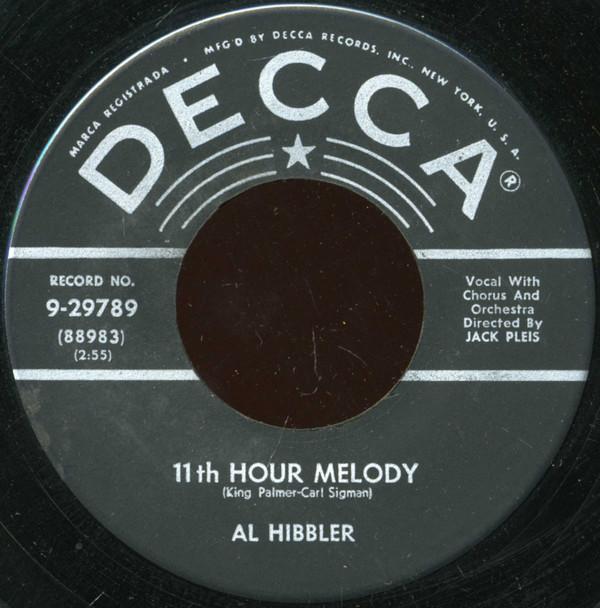 Al Hibbler - 11th Hour Melody