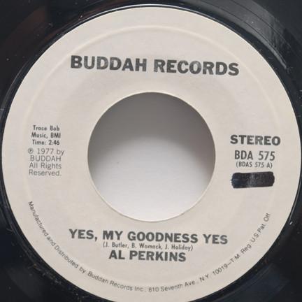 Al Perkins (2) - Yes, My Goodness Yes