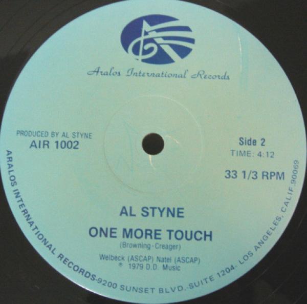 Al Styne - Do The Jog / One More Touch
