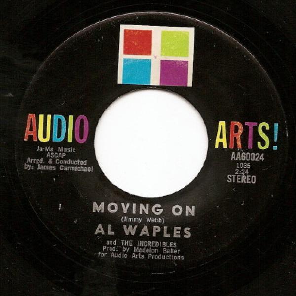 Al Waples, The Incredibles  - Moving On