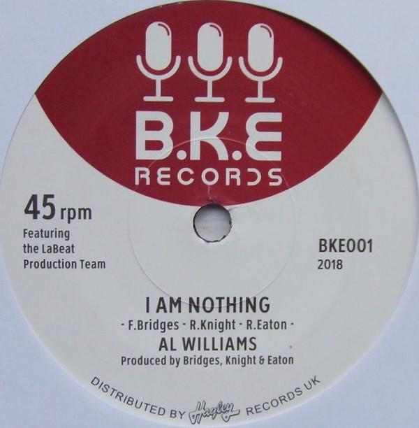 Al Williams (5) - I Am Nothing / Try Them
