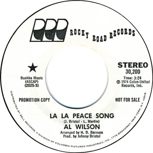 Al Wilson - La La Peace Song