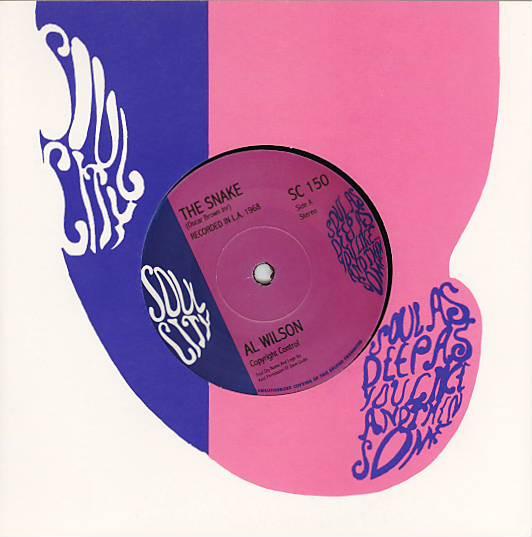 Al Wilson - The Snake / Now I Know What Love Is