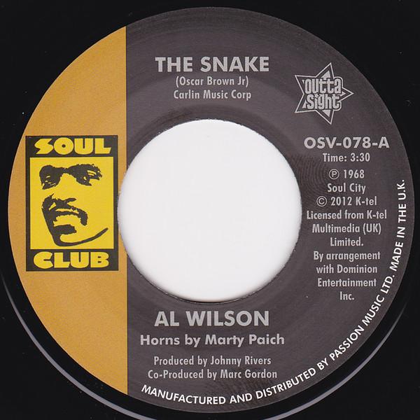 Al Wilson - The Snake