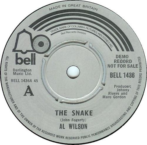 Al Wilson - The Snake