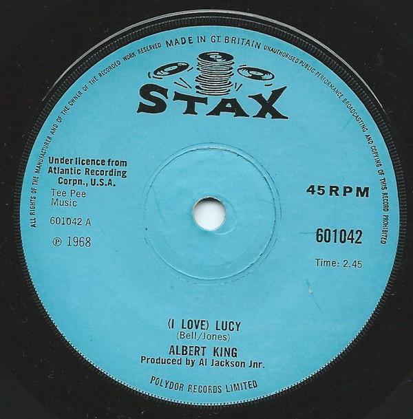 Albert King - (I Love) Lucy
