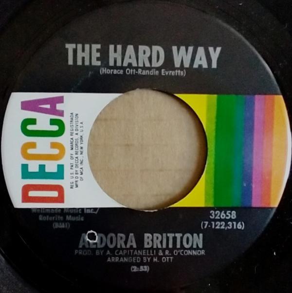 Aldora Britton - The Hard Way