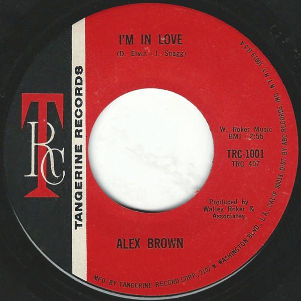 Alex Brown - I'm In Love / What Would You Do Without Someone To Love