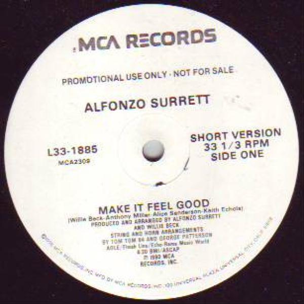 Alfonso Surrett - Make It Feel Good