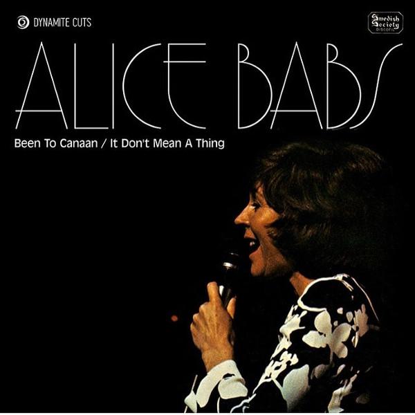 Alice Babs - Been To Canaan / It Don't Mean A Thing
