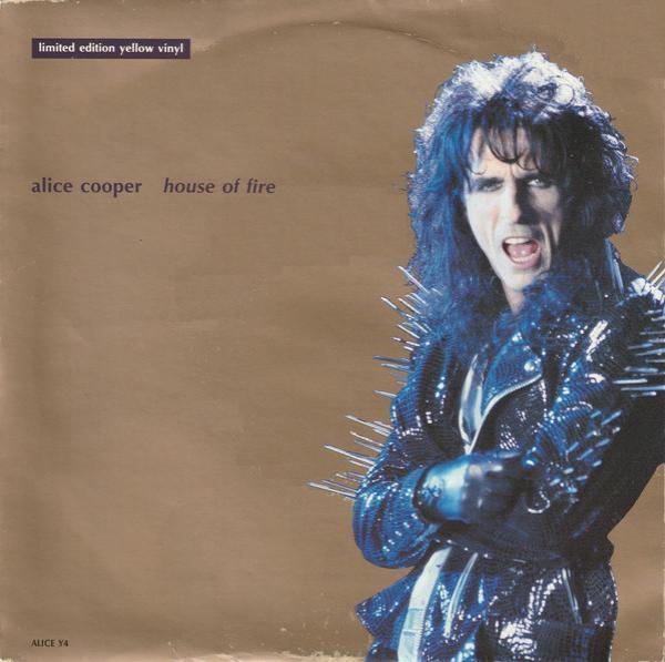 Alice Cooper (2) - House Of Fire
