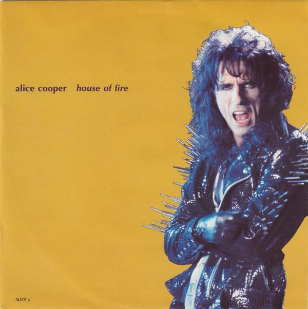 Alice Cooper (2) - House Of Fire