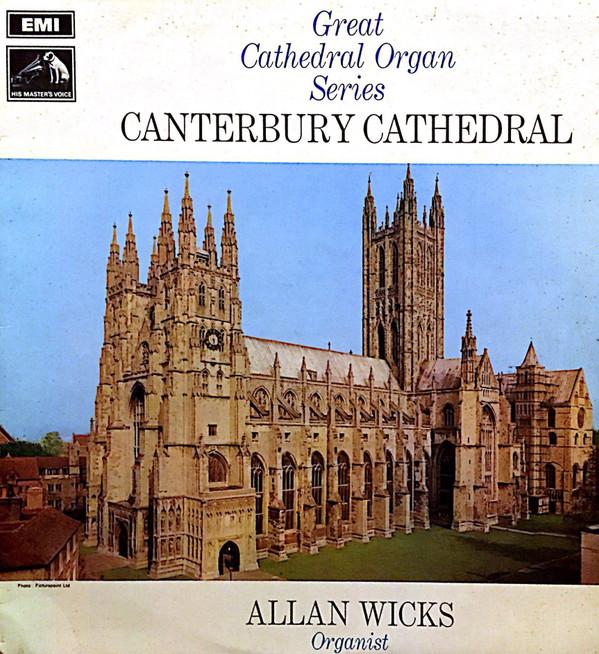 Allan Wicks - Canterbury Cathedral