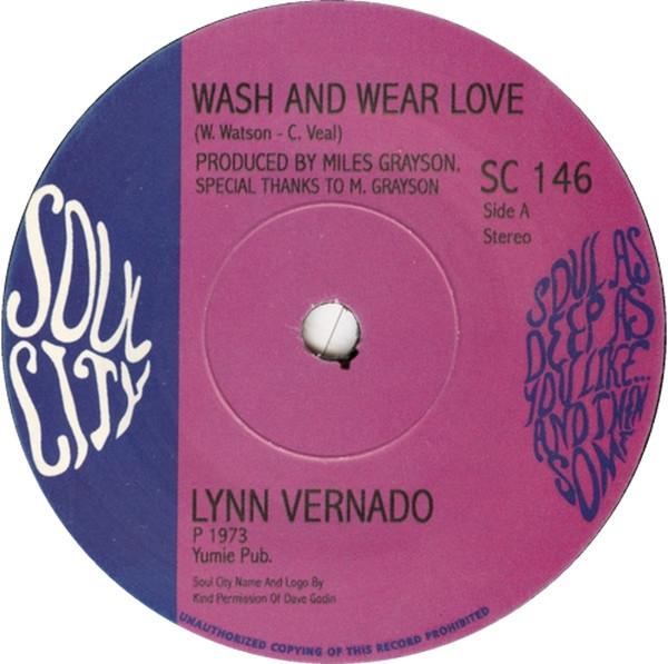 Allean Varnado - Wash And Wear Love / Second Hand Love