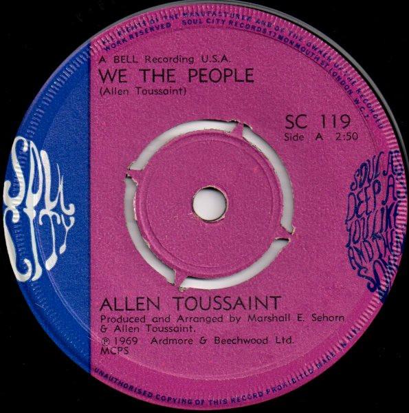 Allen Toussaint - We The People