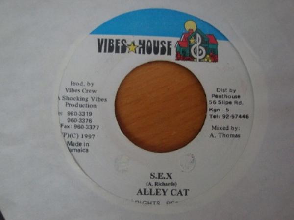 Alley Cat (4) - S.E.X