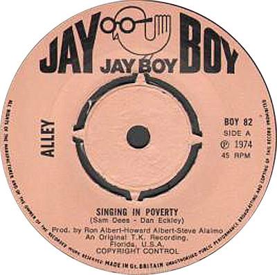 Alley - Singing In Poverty