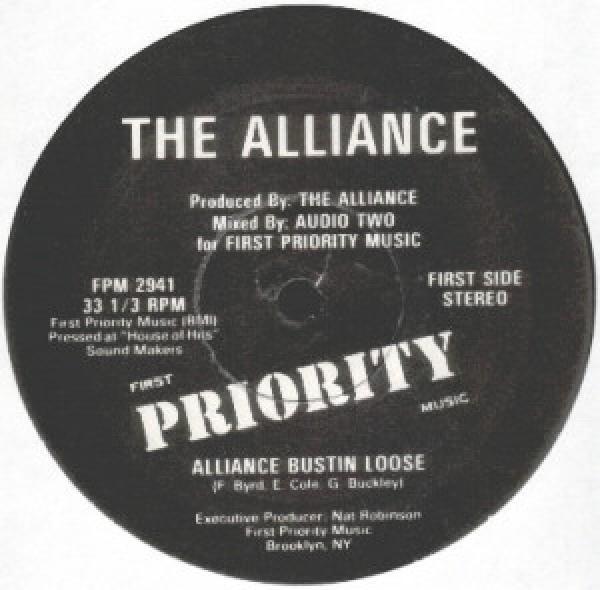 Alliance  - Alliance Bustin Loose