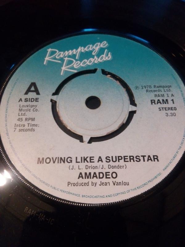 Amadeo - Moving Like A Superstar