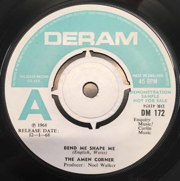 Amen Corner - Bend Me, Shape Me
