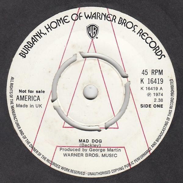America (2) - Mad Dog / Tin Man