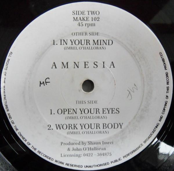 Amnesia  - In Your Mind