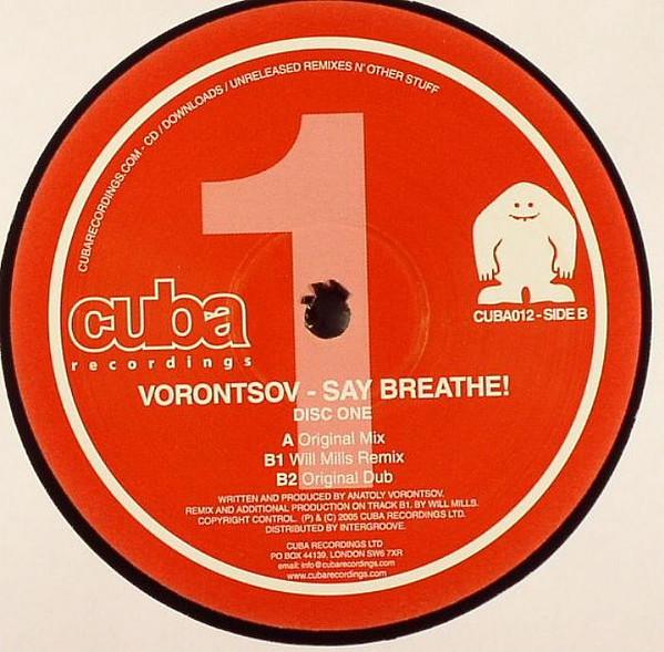 Anatoly Vorontsov - Say Breathe!