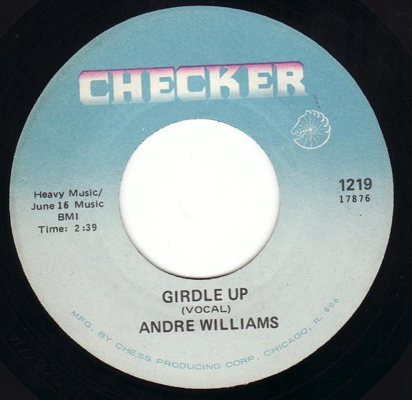 Andre Williams (2) - Girdle Up