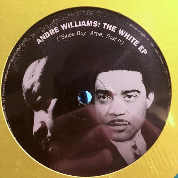 Andre Williams (2) - The White EP