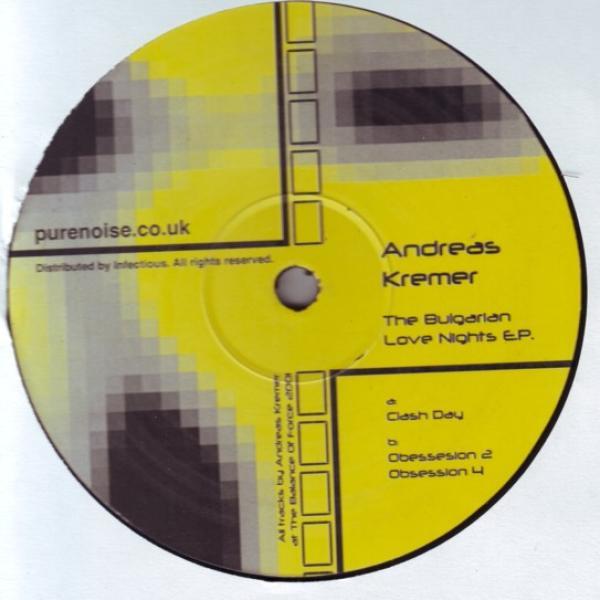 Andreas Kremer - The Bulgarian Love Nights E.P.