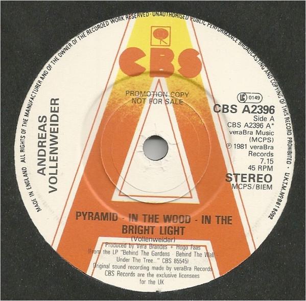 Andreas Vollenweider - Pyramid - In The Wood - In The Bright Light