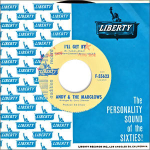 Andy & The Marglows - I'll Get By / Superman Lover